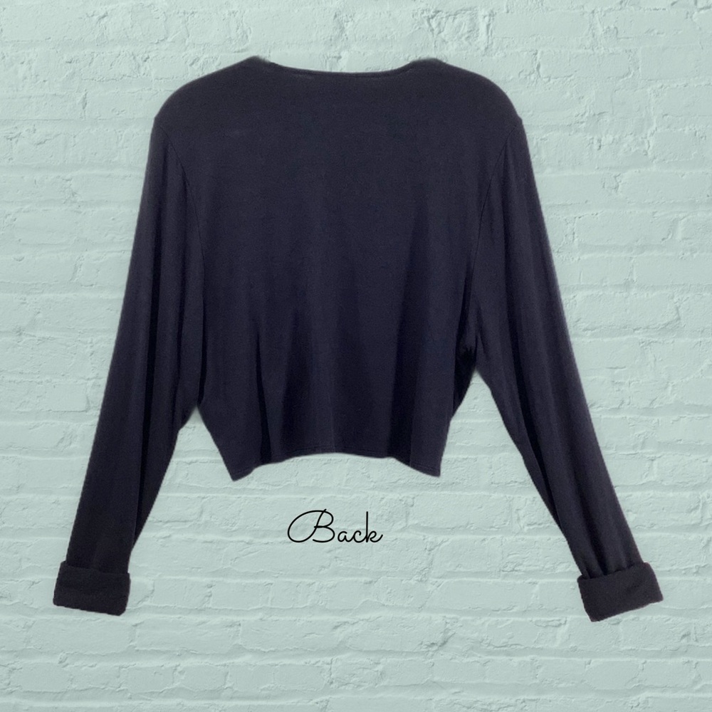 CABI CROPPED TOP SIZE LARGE - Picture 4 of 9